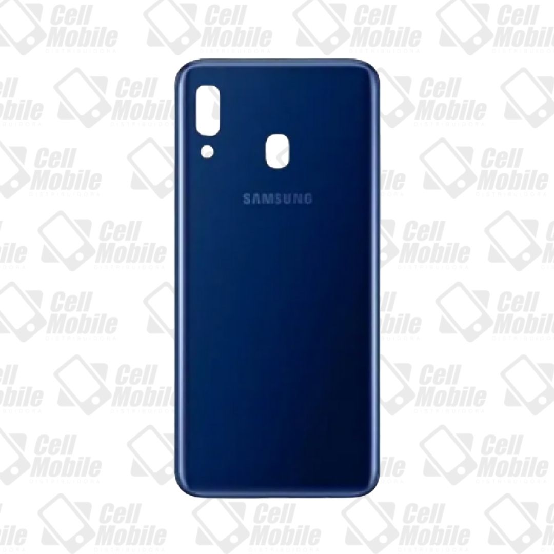 TAMPA SAMSUNG A20 AZUL ESCURO