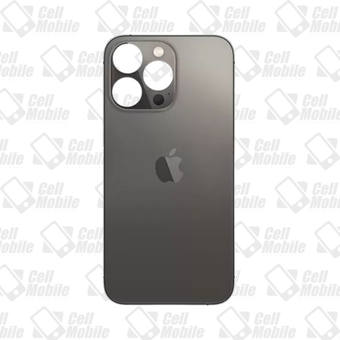 TAMPA IPHONE 12 PRO CINZA ESPACIAL S\/ LENTE