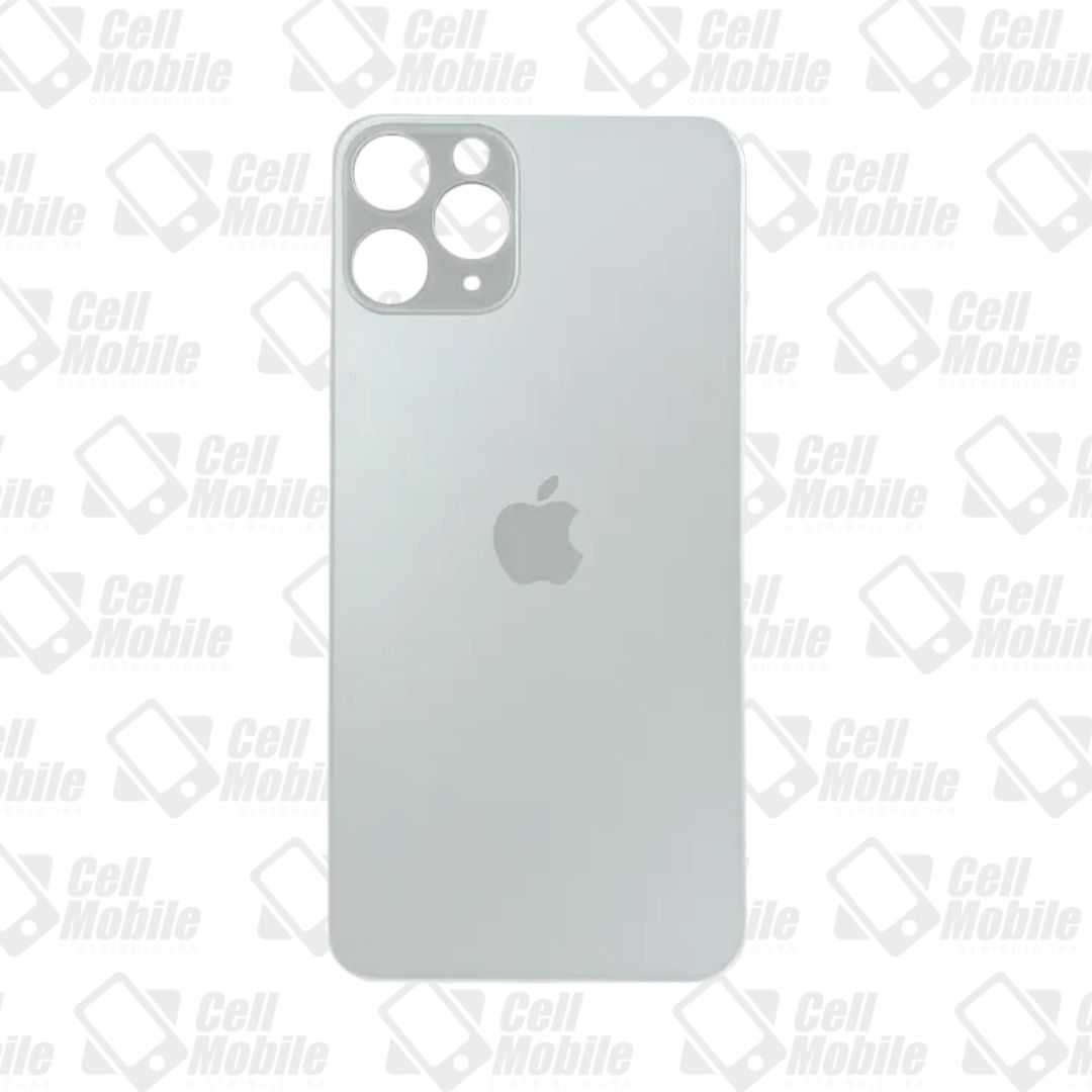 TAMPA IPHONE 11 PRO BRANCO S/ LENTE