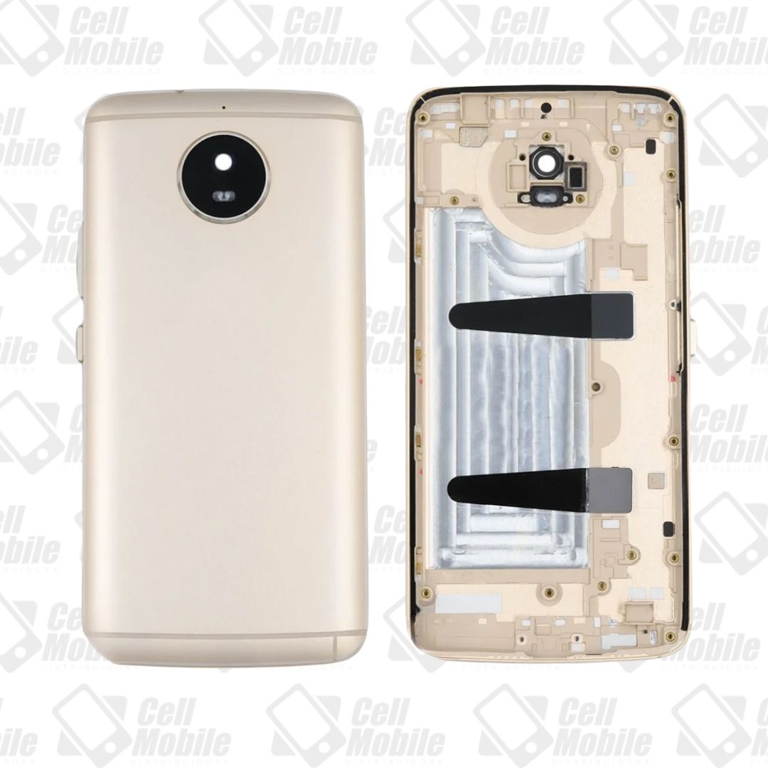CARCA�A MOTOROLA MOTO G5S DOURADO