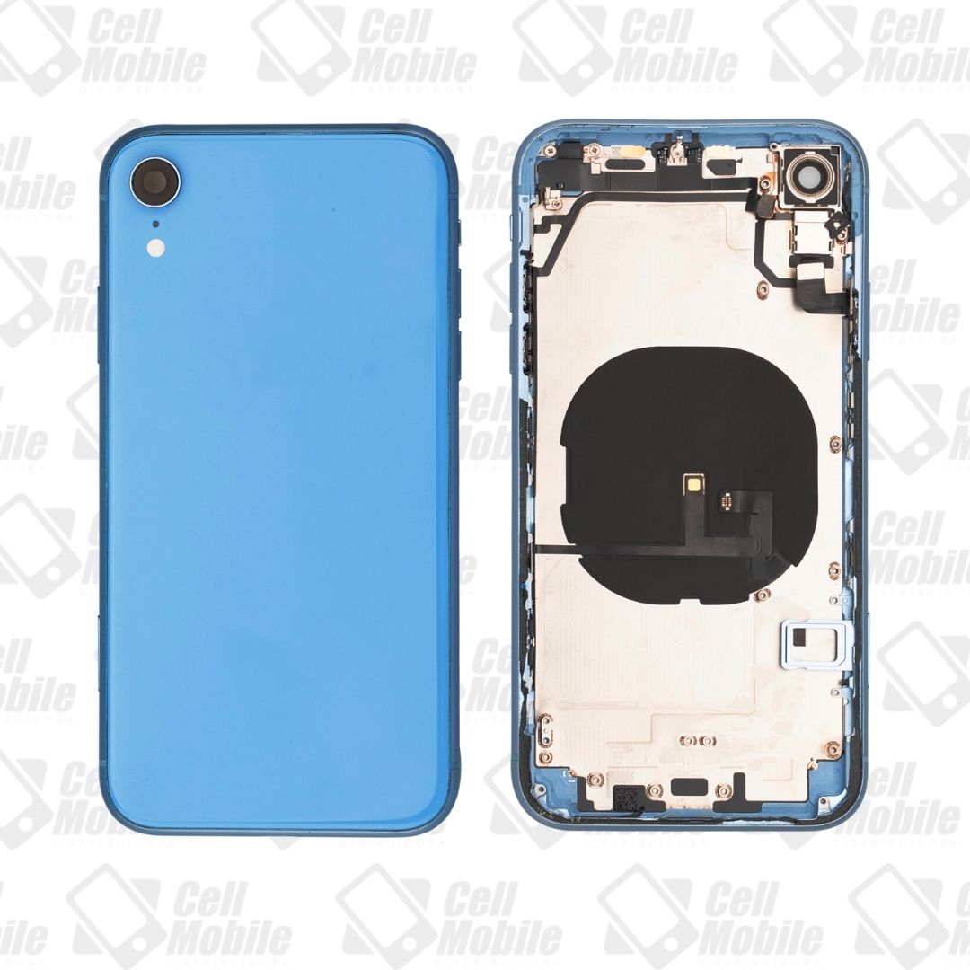 CARCA�A IPHONE XR AZUL