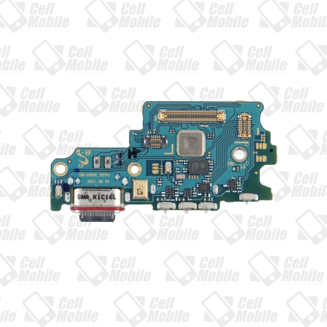 PLACA DE CARGA SAMSUNG S21FE ORIGINAL NACIONAL