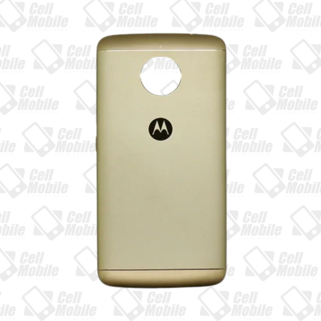 TAMPA MOTOROLA MOTO E4 PLUS DOURADO