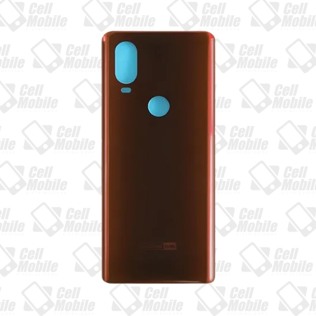 TAMPA MOTOROLA MOTO ONE VISION MARROM