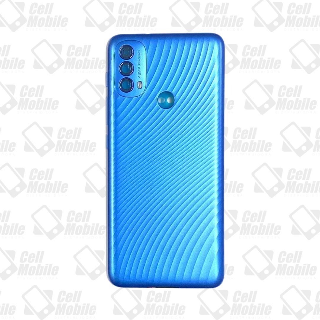 TAMPA MOTOROLA MOTO E40 AZUL
