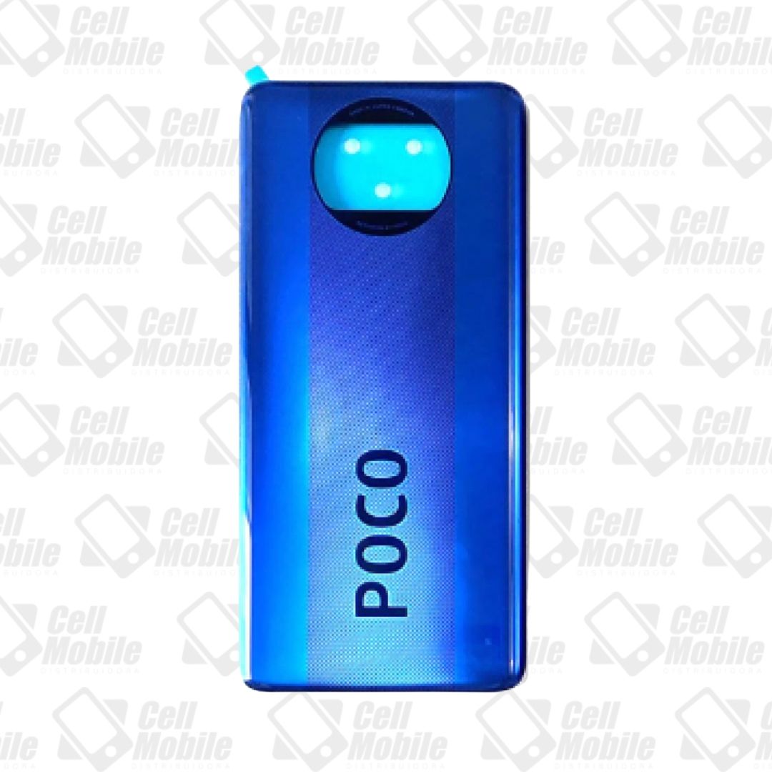 TAMPA XIAOMI REDMI POCOPHONE POCO X3 AZUL