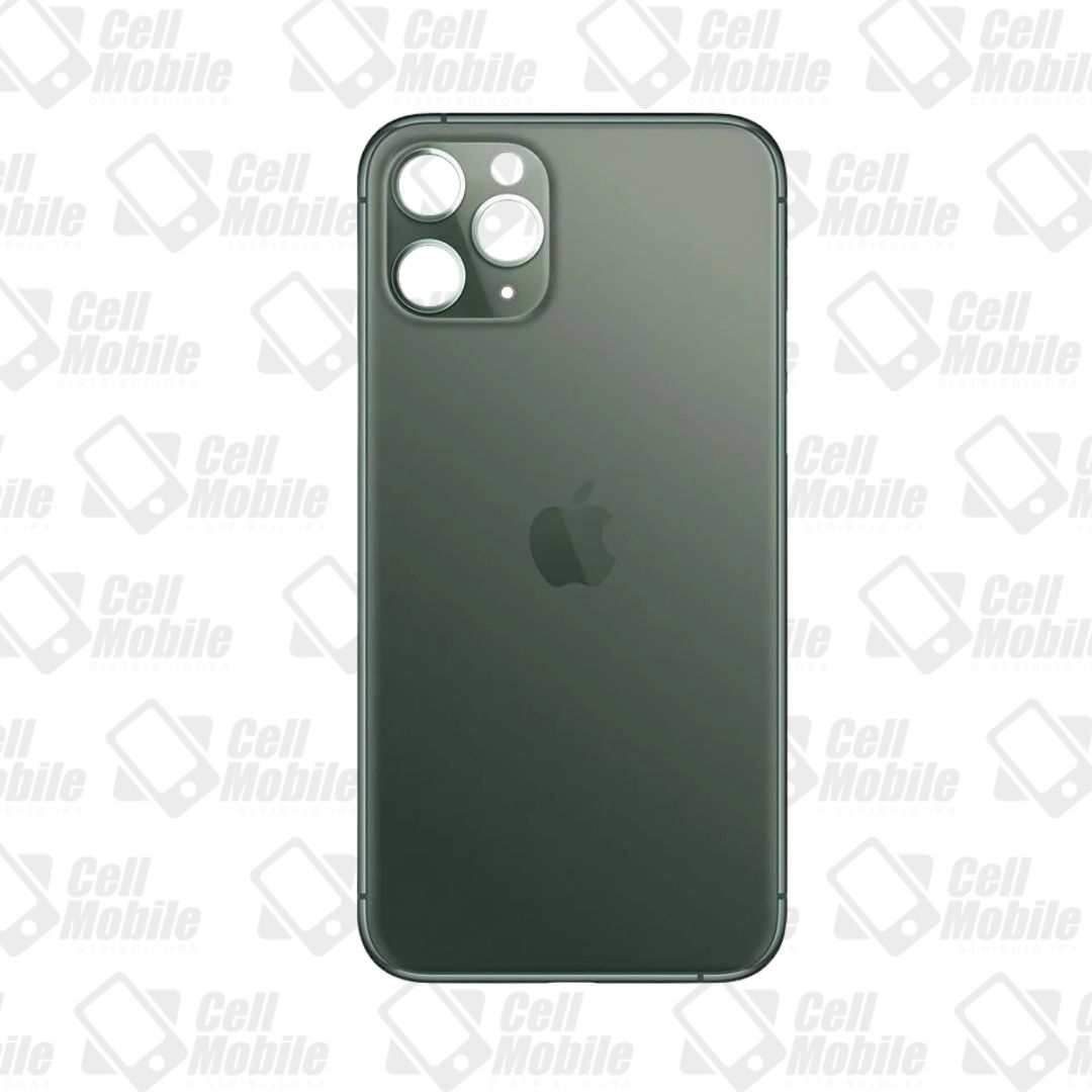 TAMPA IPHONE 11 PRO MAX CINZA ESPACIAL S\/ LENTE