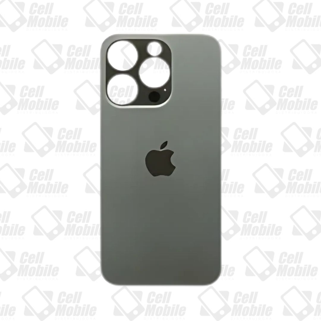 TAMPA IPHONE 13 PRO MAX CINZA ESPACIAL S\/ LENTE PREMIUM