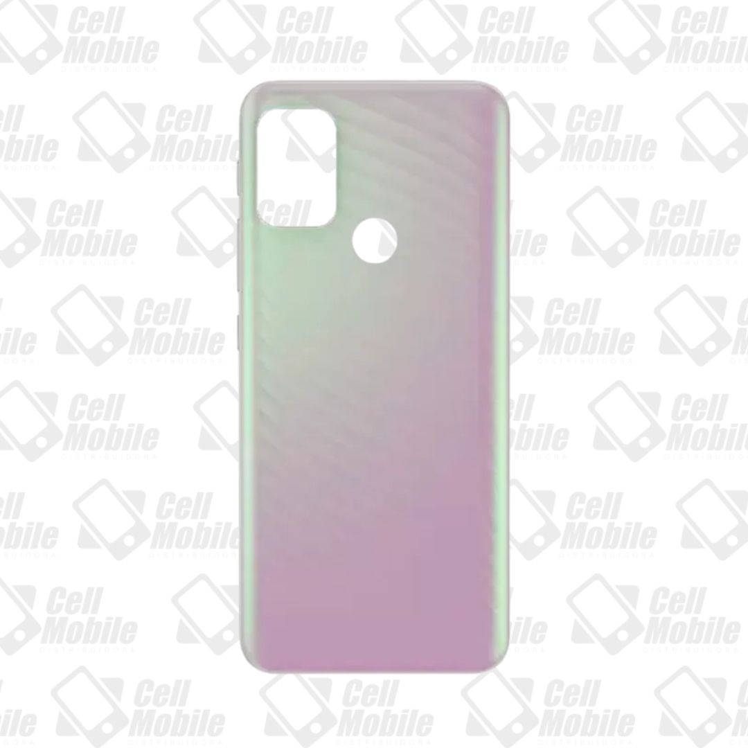 TAMPA MOTOROLA MOTO G10 BRANCO SEM LENTE