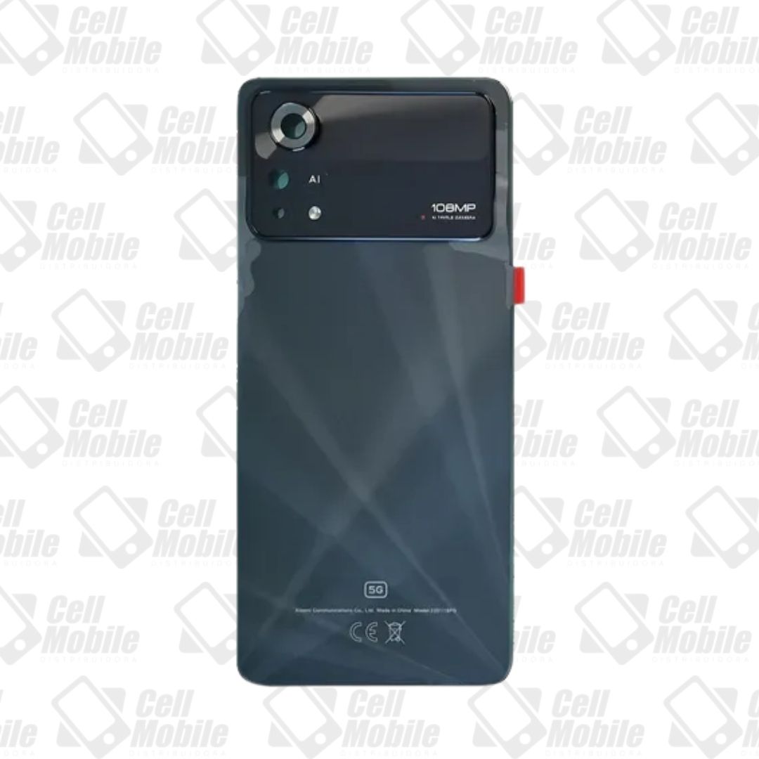 TAMPA XIAOMI POCO X4 PRO 5G COM LENTE