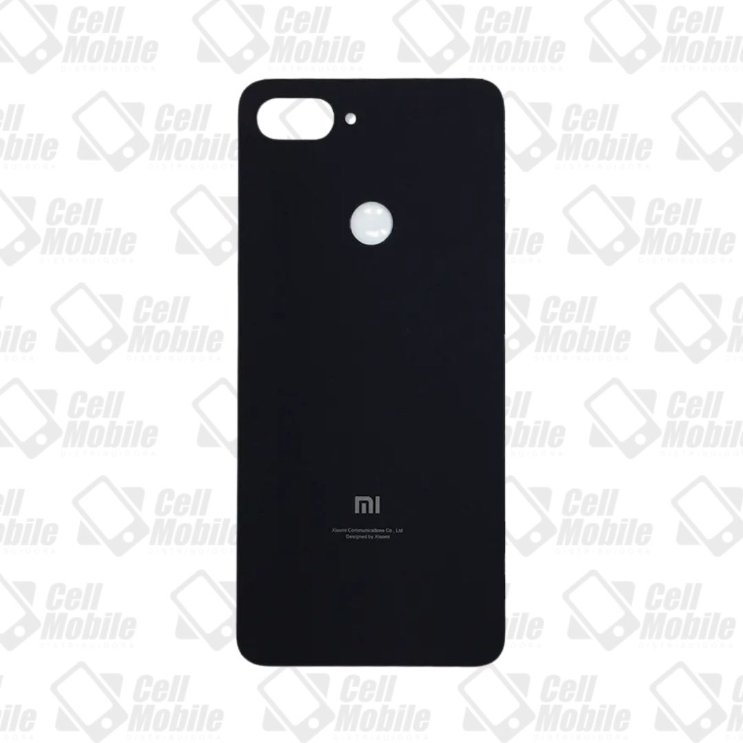 TAMPA XIAOMI MI 8 LITE PRETO