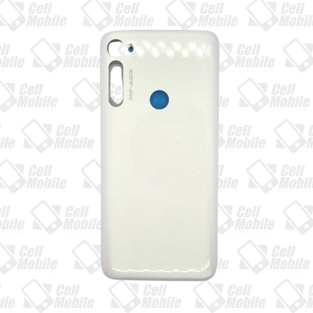 TAMPA MOTOROLA MOTO ONE FUSION PLUS BRANCO