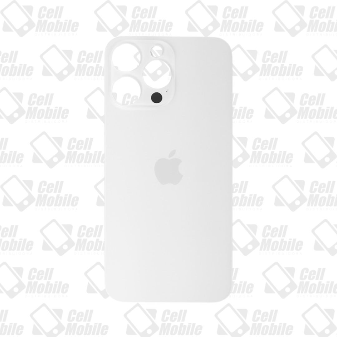 TAMPA IPHONE 14 PRO MAX BRANCO S\/ LENTE