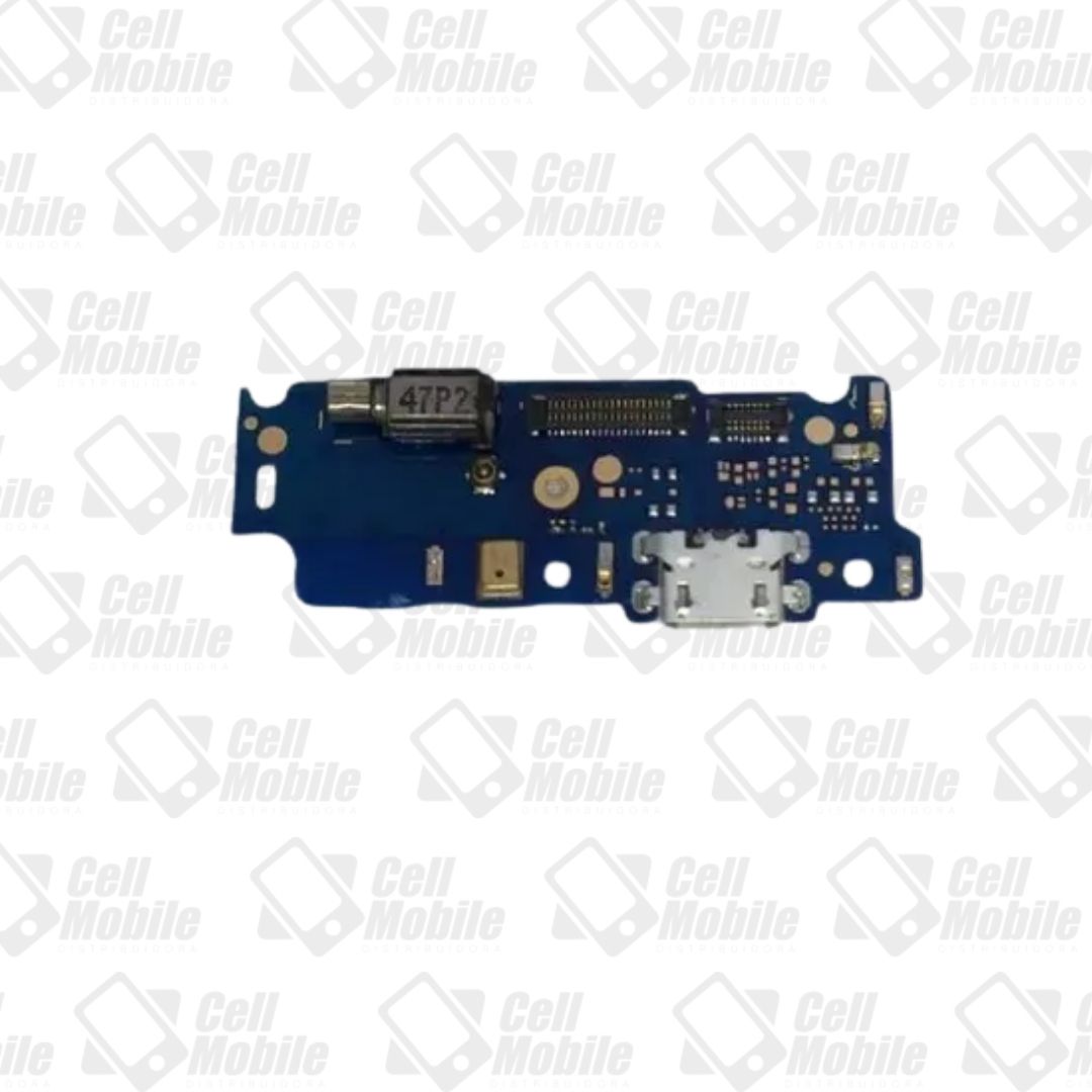 PLACA DE CARGA MOTOROLA MOTO E4