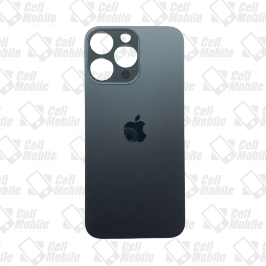 TAMPA IPHONE 14 PRO MAX CINZA S\/LENTE