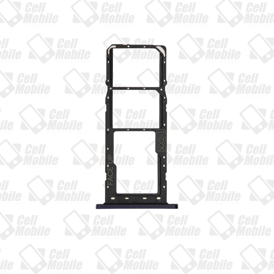GAVETA CHIP MOTOROLA E6S AZUL
