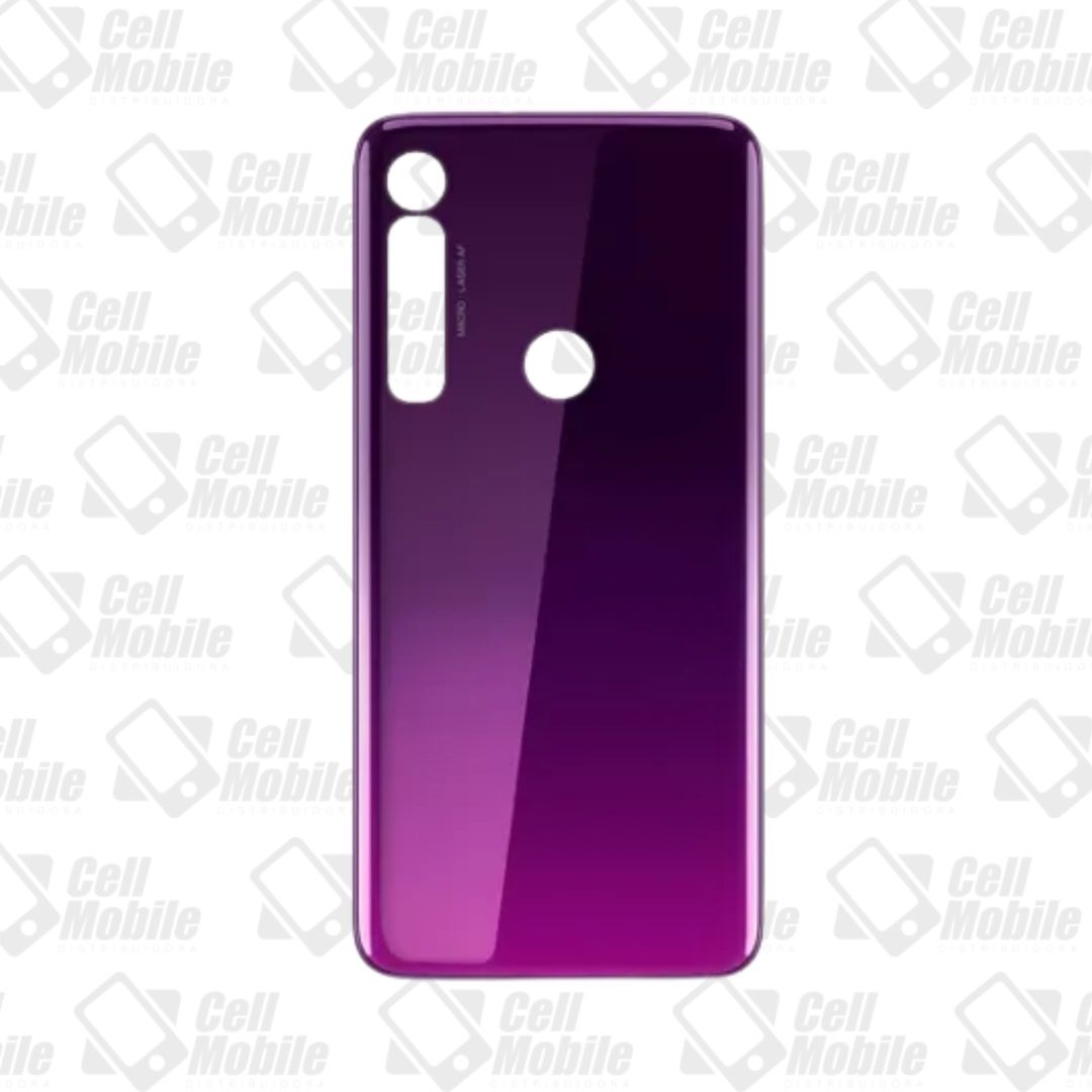 TAMPA MOTOROLA MOTO ONE MACRO ROXO