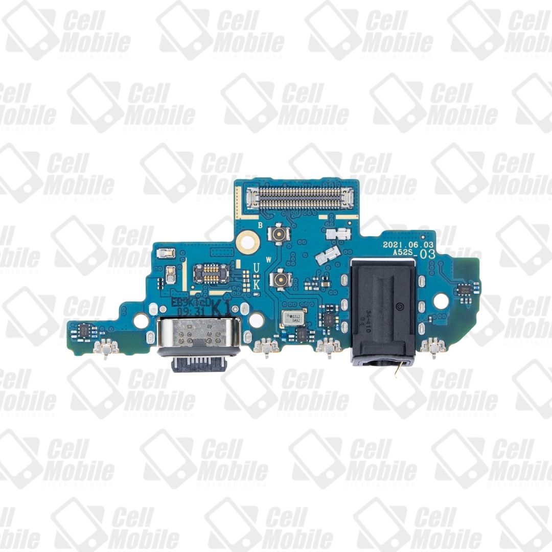 PLACA DE CARGA SAMSUNG A52S 5G ORIGINAL NACIONAL