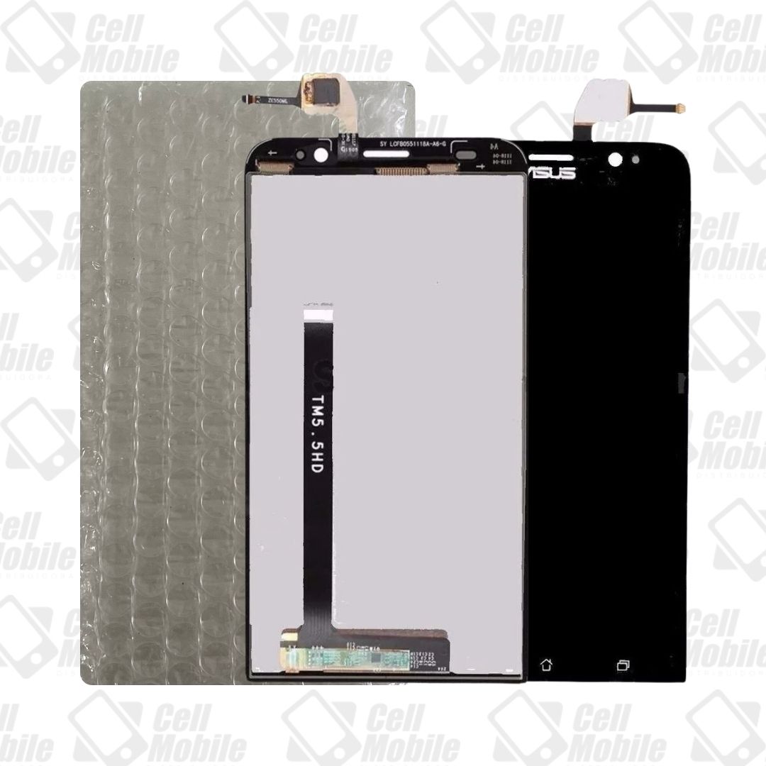 FRONTAL ASUS ZENFONE 2 ZE551ML PRETO IMPORTADO SEM ARO