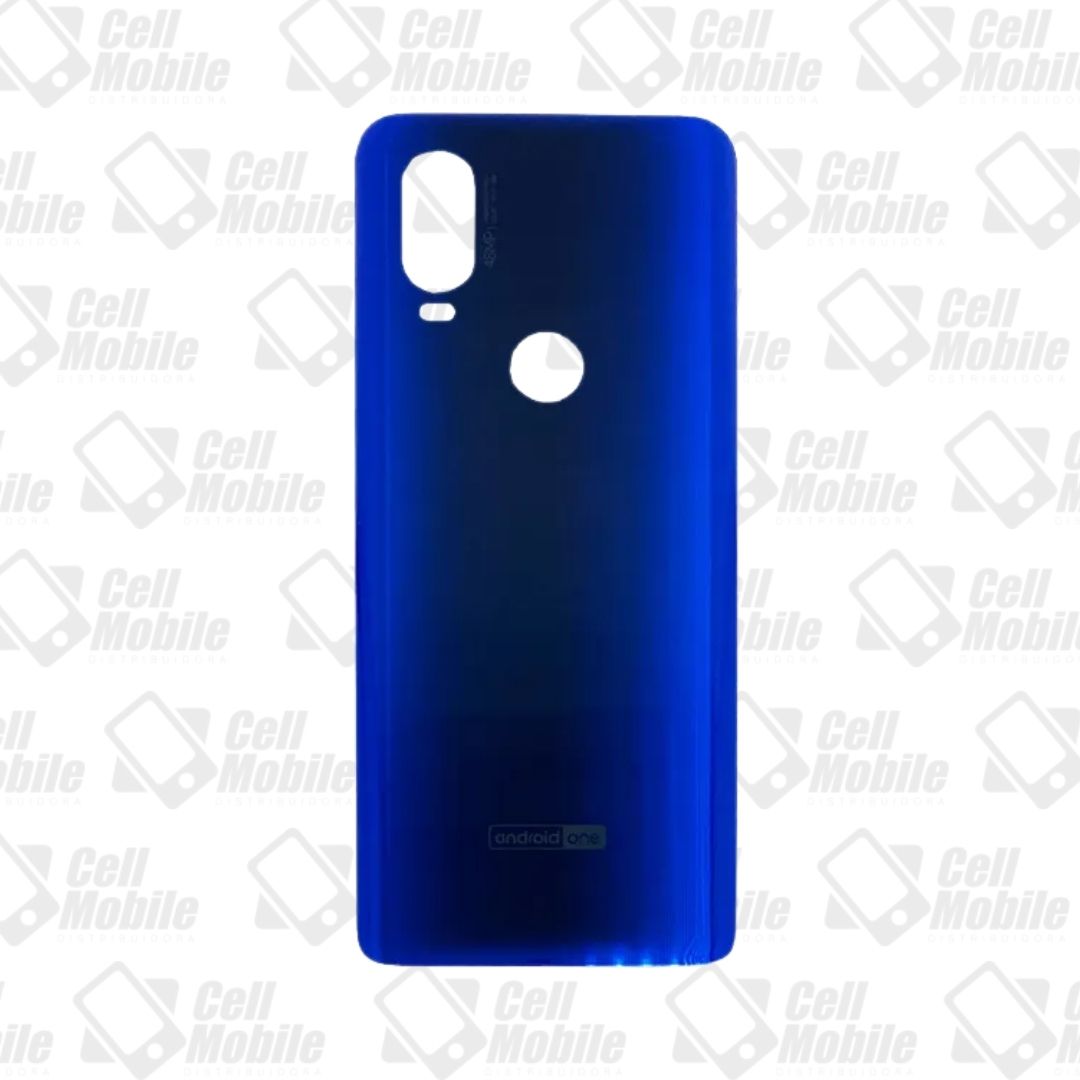 TAMPA MOTOROLA MOTO ONE VISION AZUL