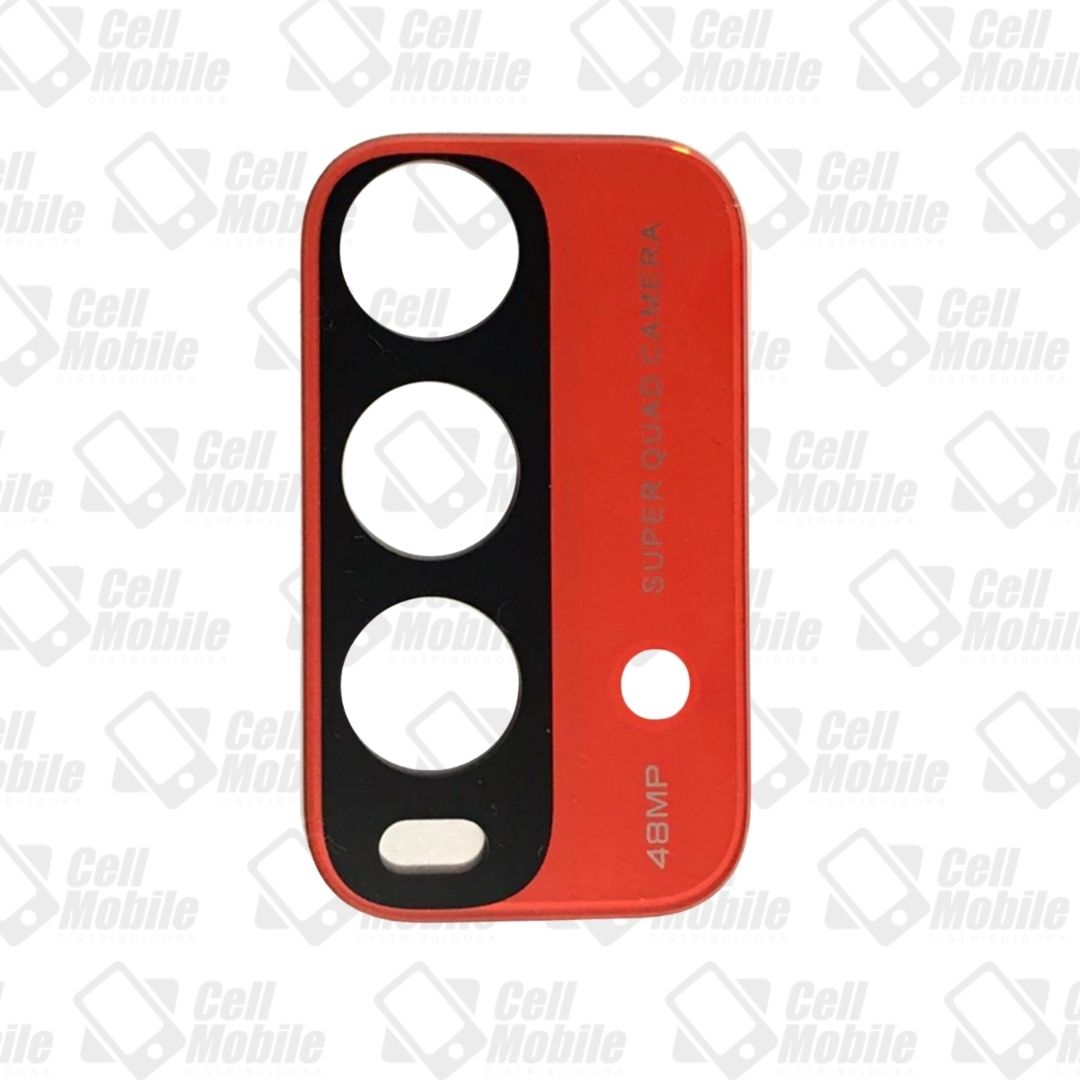 LENTE CAMERA REDMI 9T LARANJA
