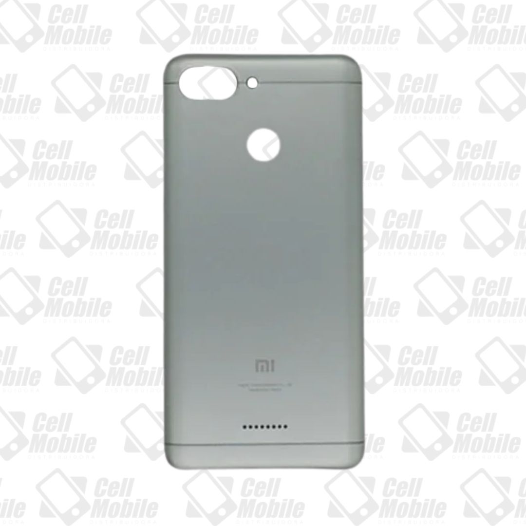 TAMPA XIAOMI REDMI 6 CINZA
