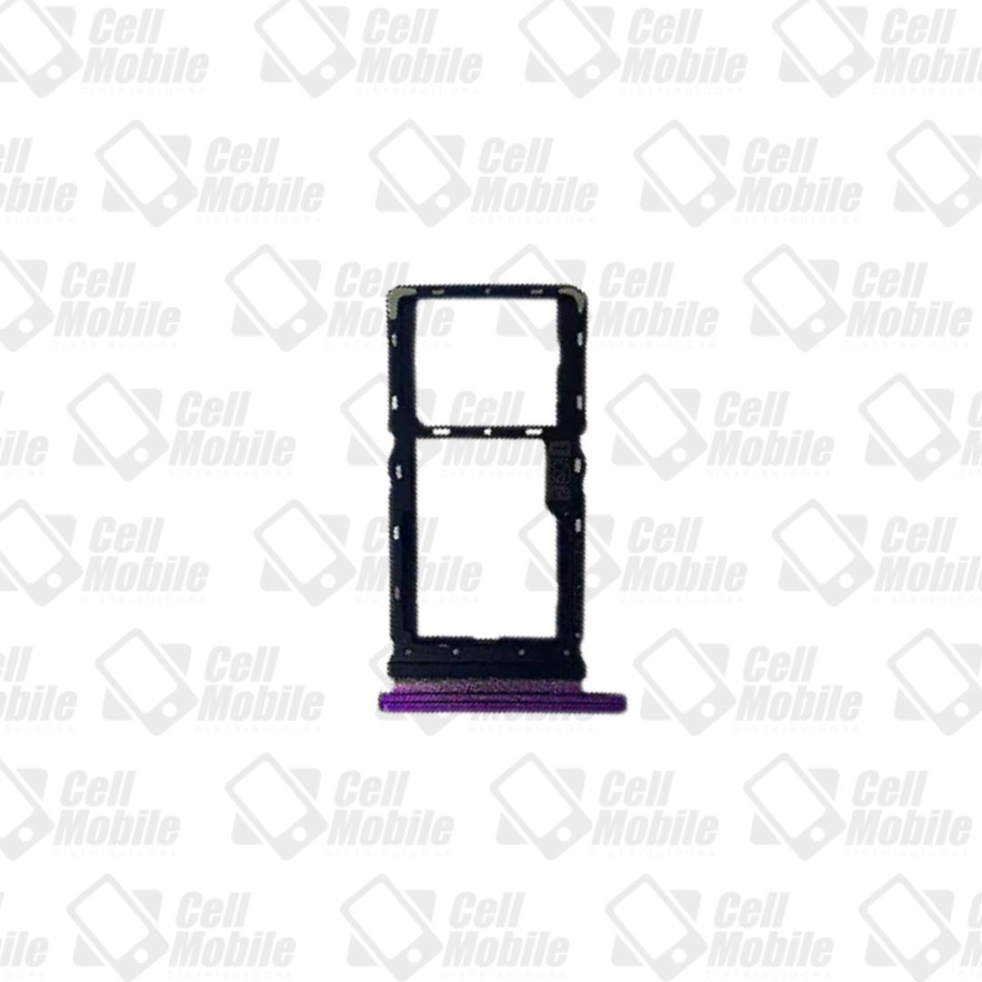 GAVETA CHIP MOTOROLA MOTO G8 PLAY ROXO