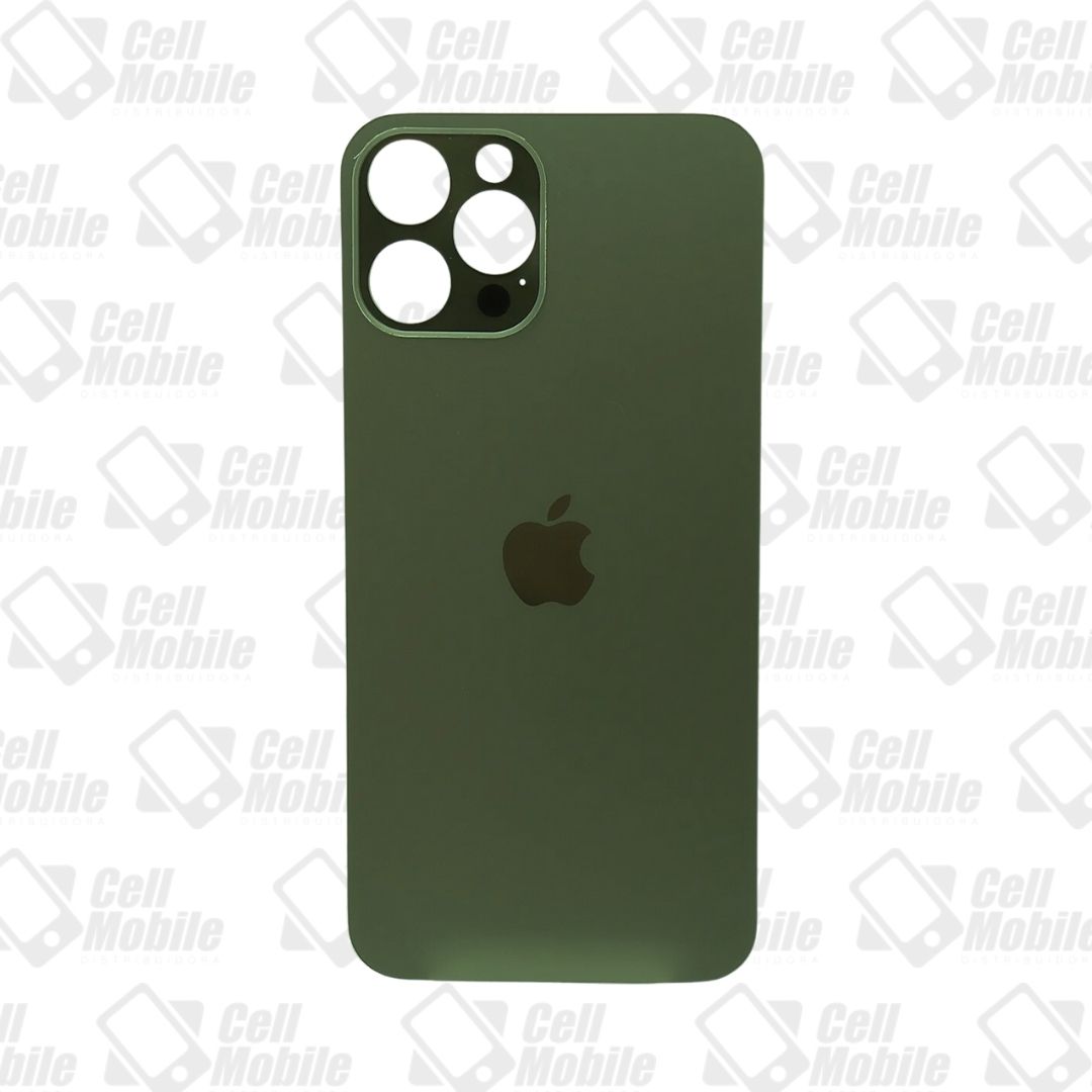 TAMPA IPHONE 12 PRO MAX VERDE S\/ LENTE