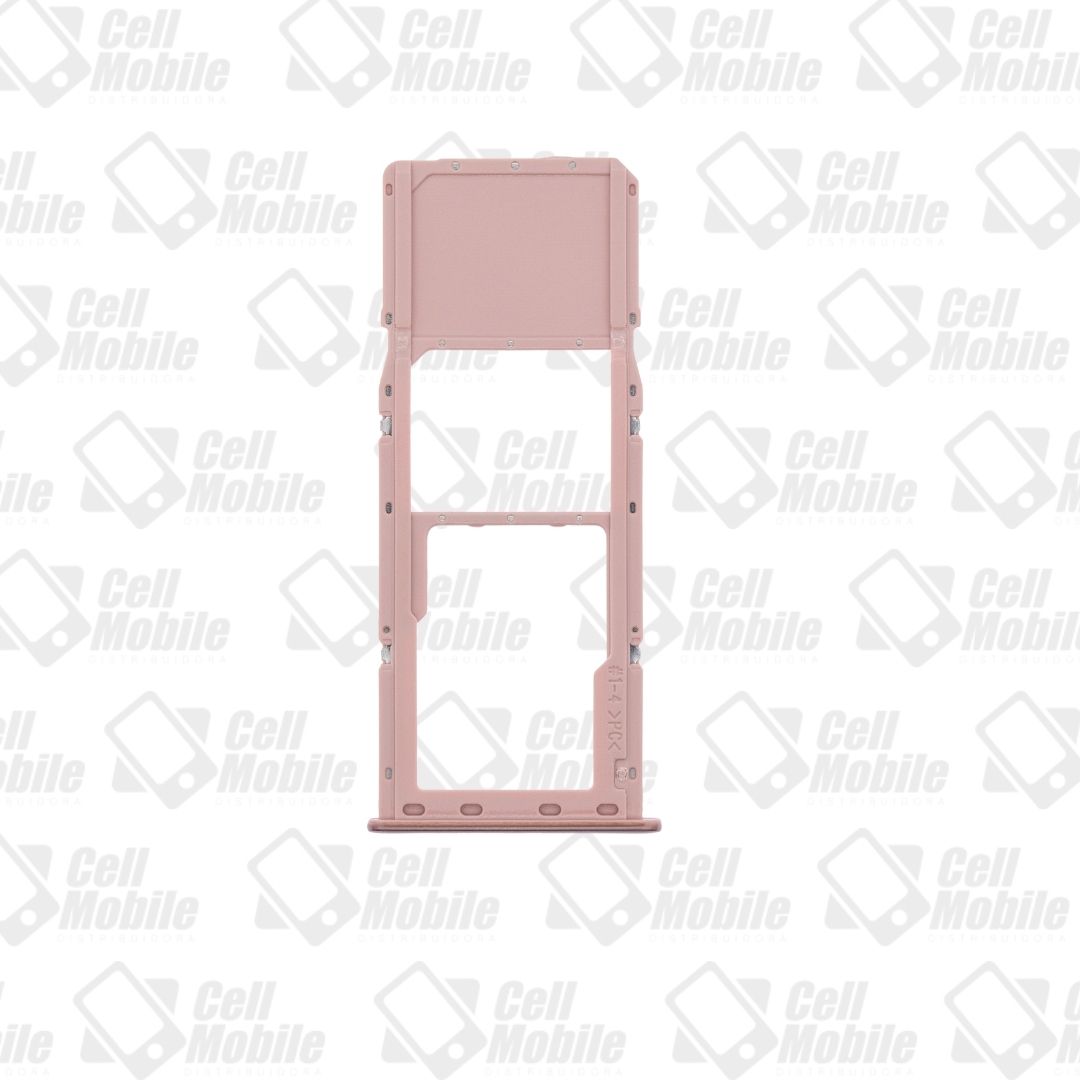 GAVETA CHIP SAMSUNG A51 ROSE