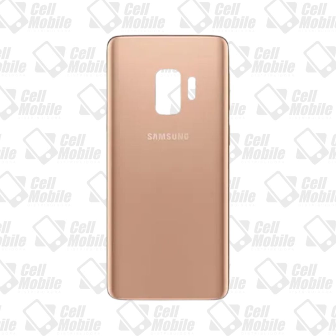 TAMPA SAMSUNG S9 G960 DOURADO