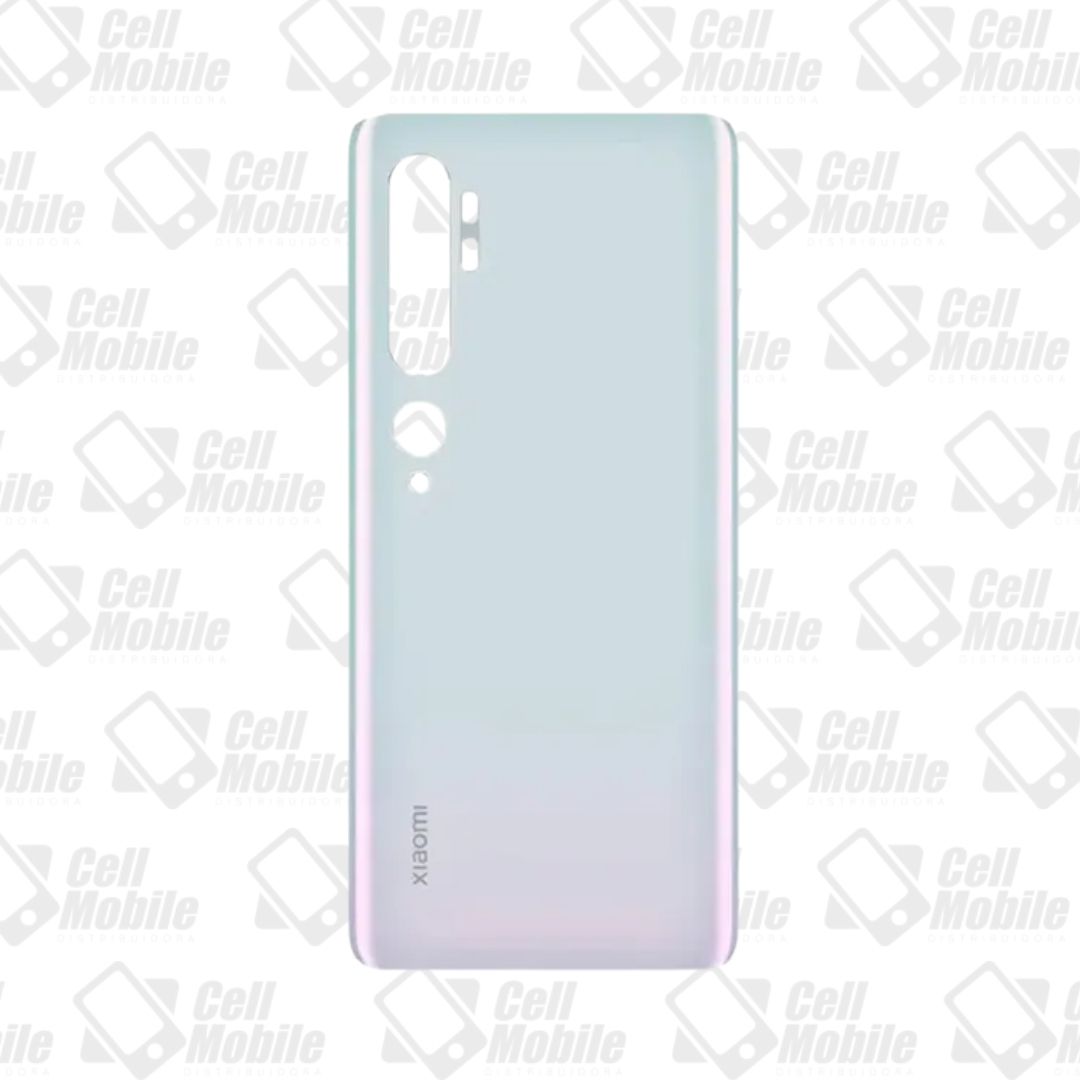 TAMPA XIAOMI MI NOTE 10 / MI NOTE 10 PRO BRANCO