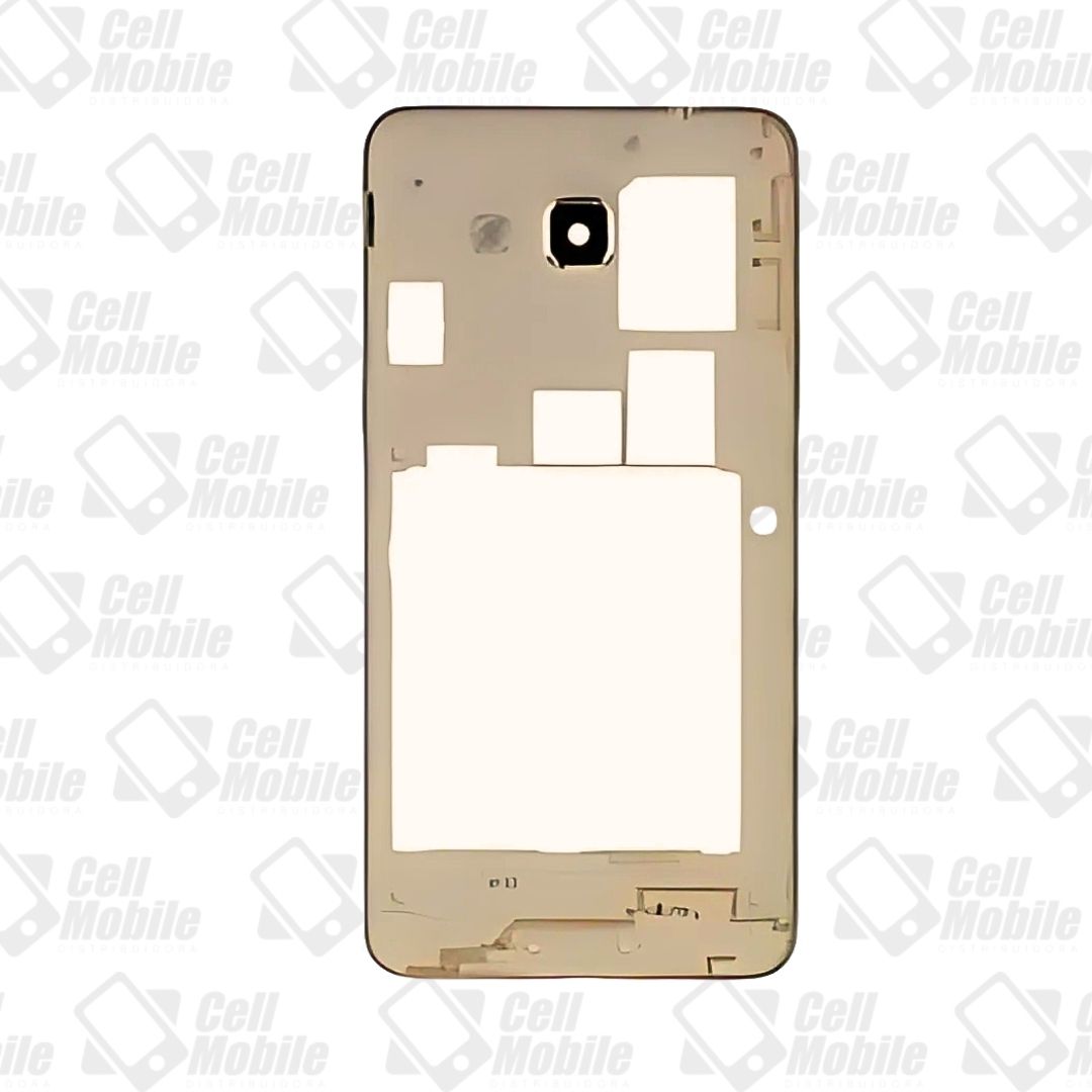 MOLDURA ARO SAMSUNG G530 DOURADO SEM TV