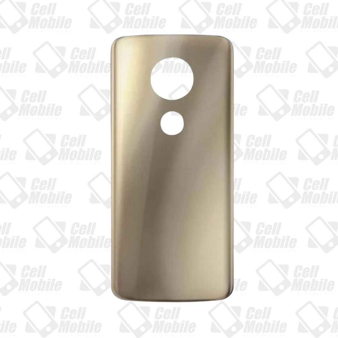 TAMPA MOTOROLA MOTO E5 PLUS DOURADO