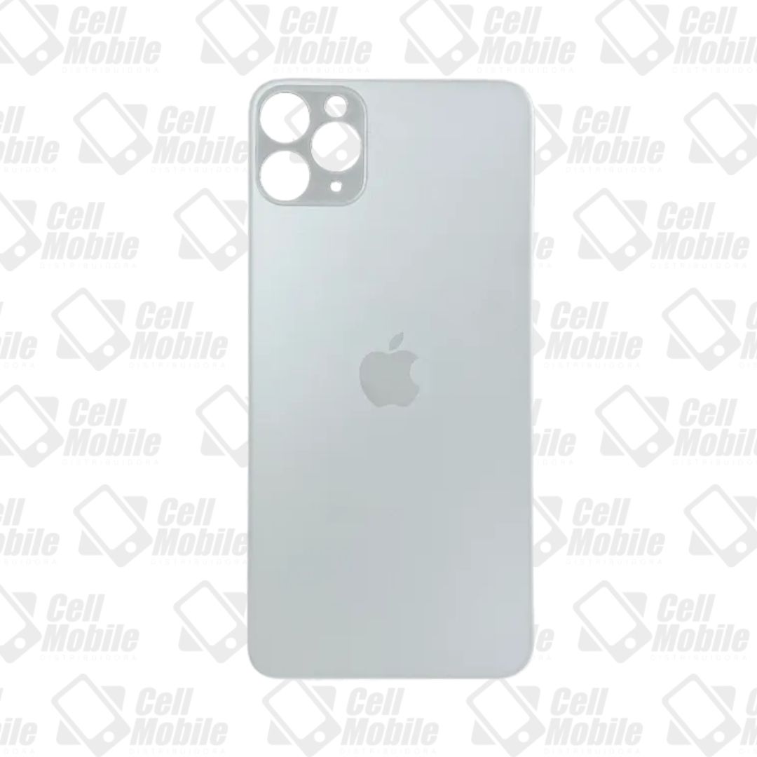 TAMPA IPHONE 11 PRO MAX BRANCO S\/ LENTE
