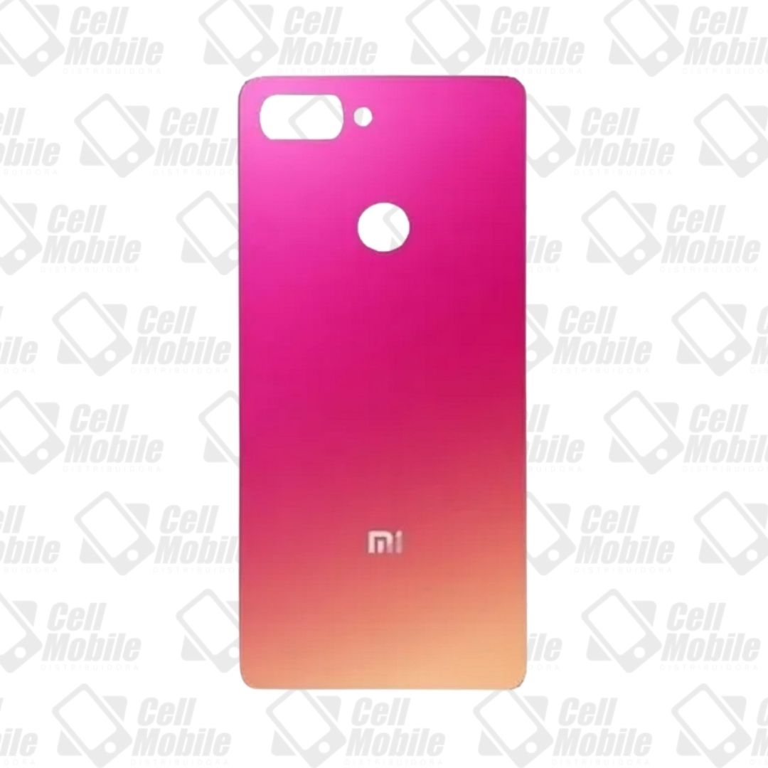 TAMPA XIAOMI MI 8 LITE ROSA