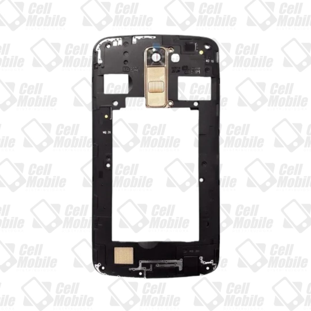 MOLDURA ARO LG K10 2016 K430 CINZA