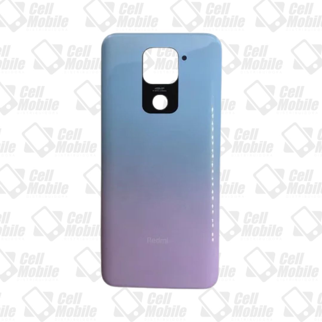 TAMPA XIAOMI REDMI NOTE 9 ROSA COM AZUL
