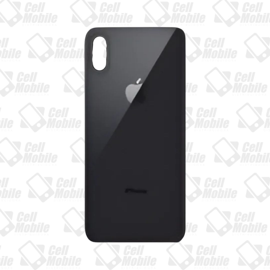 TAMPA IPHONE X PRETO S\/ LENTE
