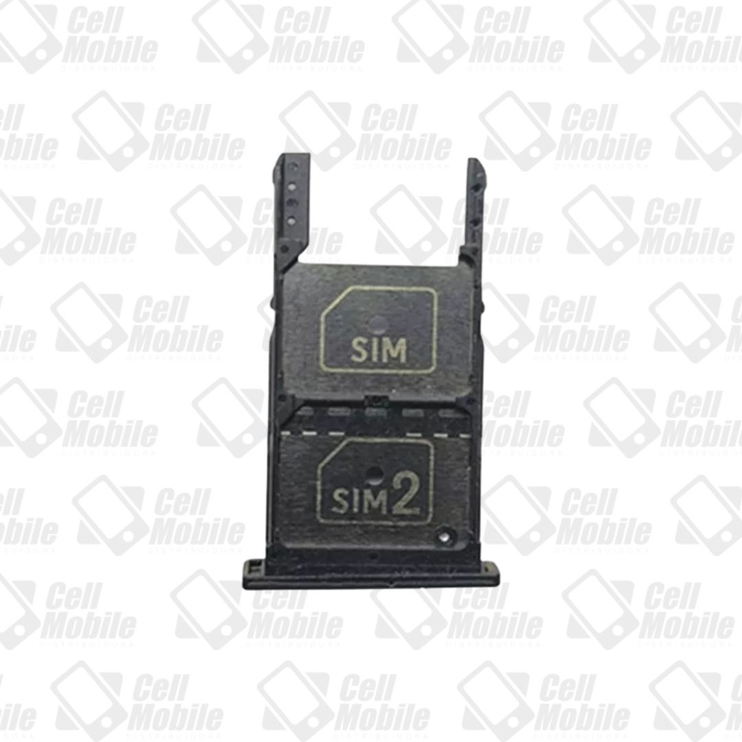 GAVETA CHIP MOTOROLA X PLAY PRETO
