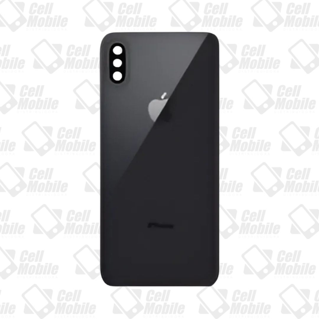 TAMPA IPHONE X PRETO C\/ LENTE