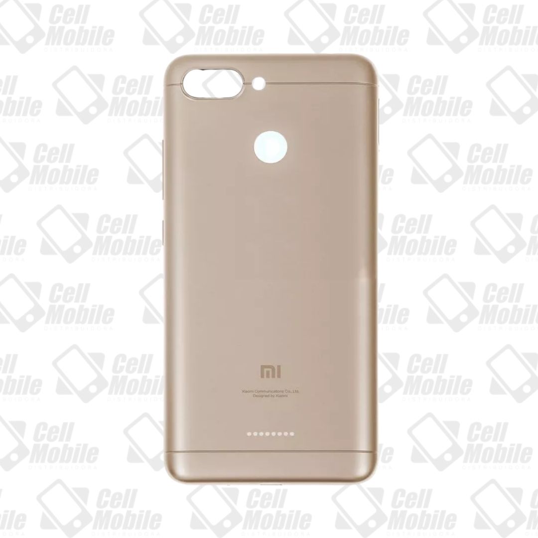 TAMPA XIAOMI REDMI 6 DOURADO