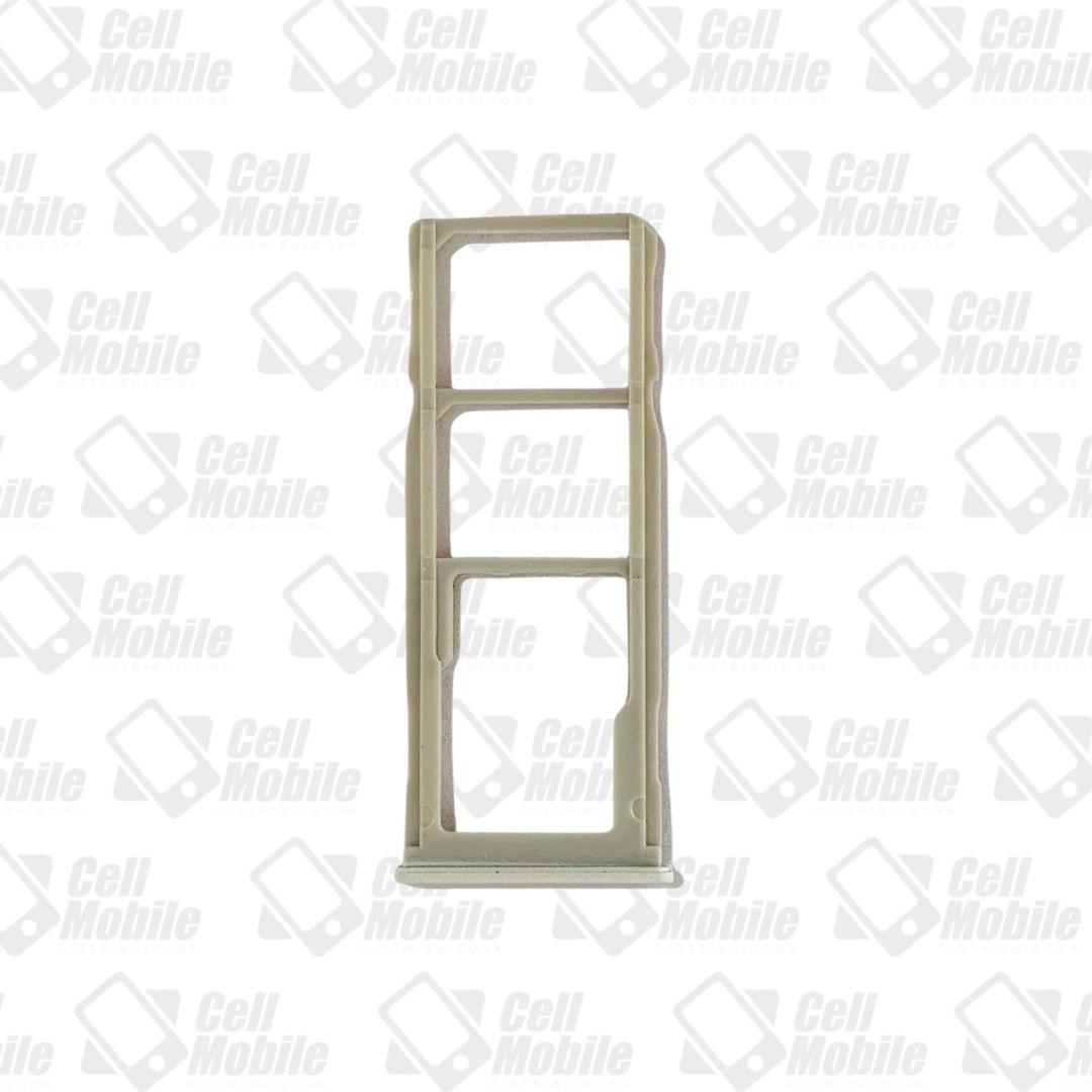 GAVETA CHIP SAMSUNG M21 BRANCO