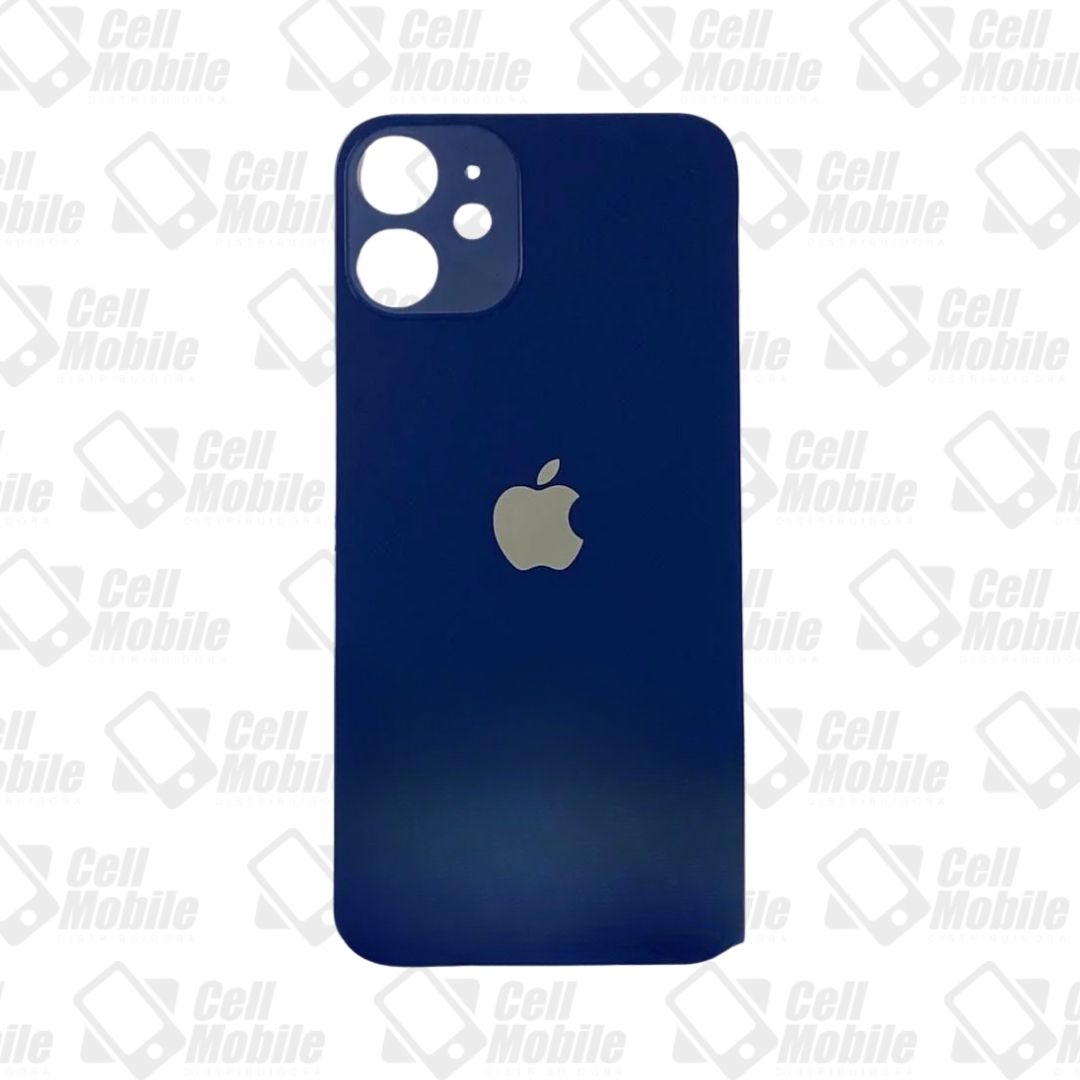 TAMPA IPHONE 12 MINI AZUL S\/ LENTE