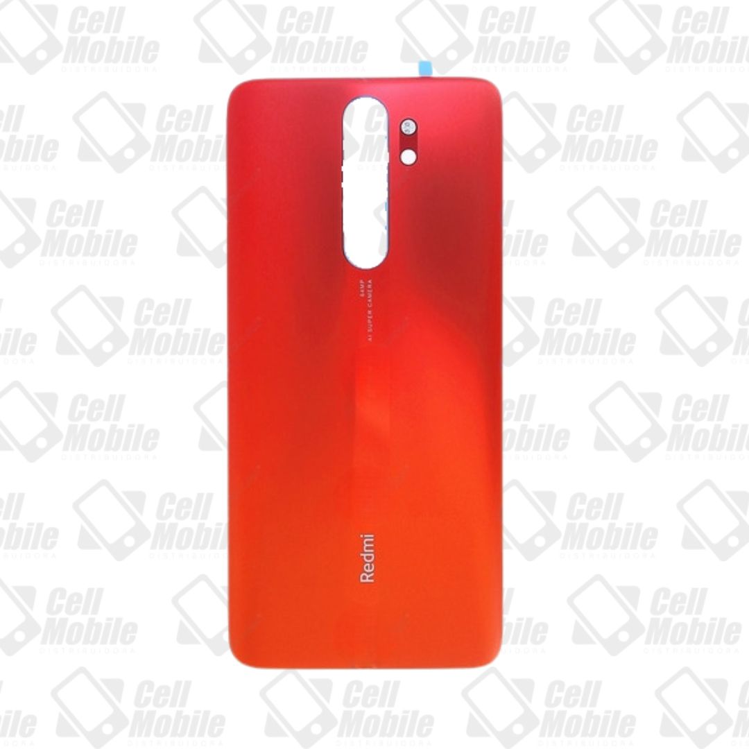 TAMPA XIAOMI REDMI NOTE 8 PRO VERMELHO