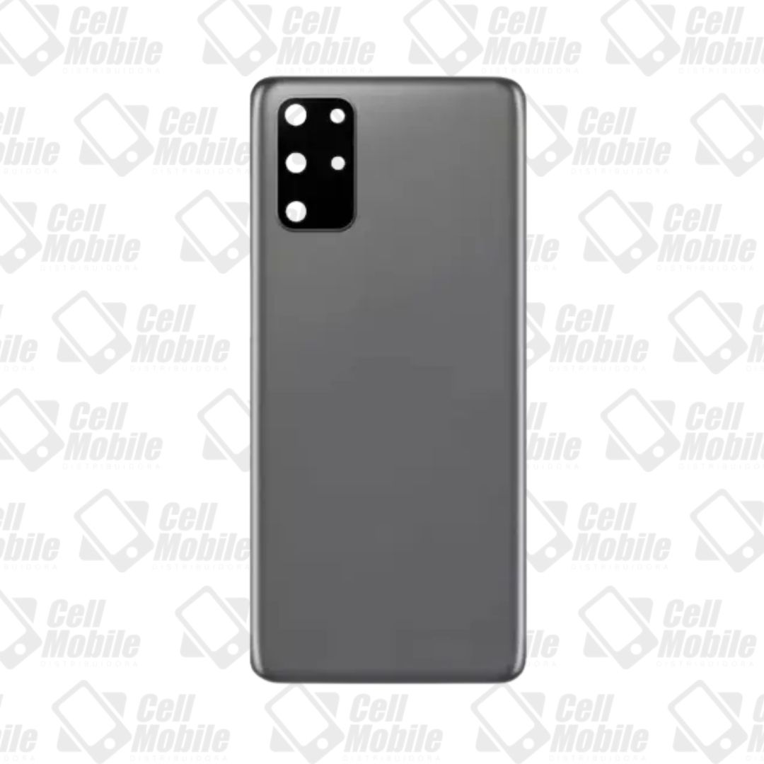 TAMPA SAMSUNG S20 PLUS G985 CINZA C\/ LENTE