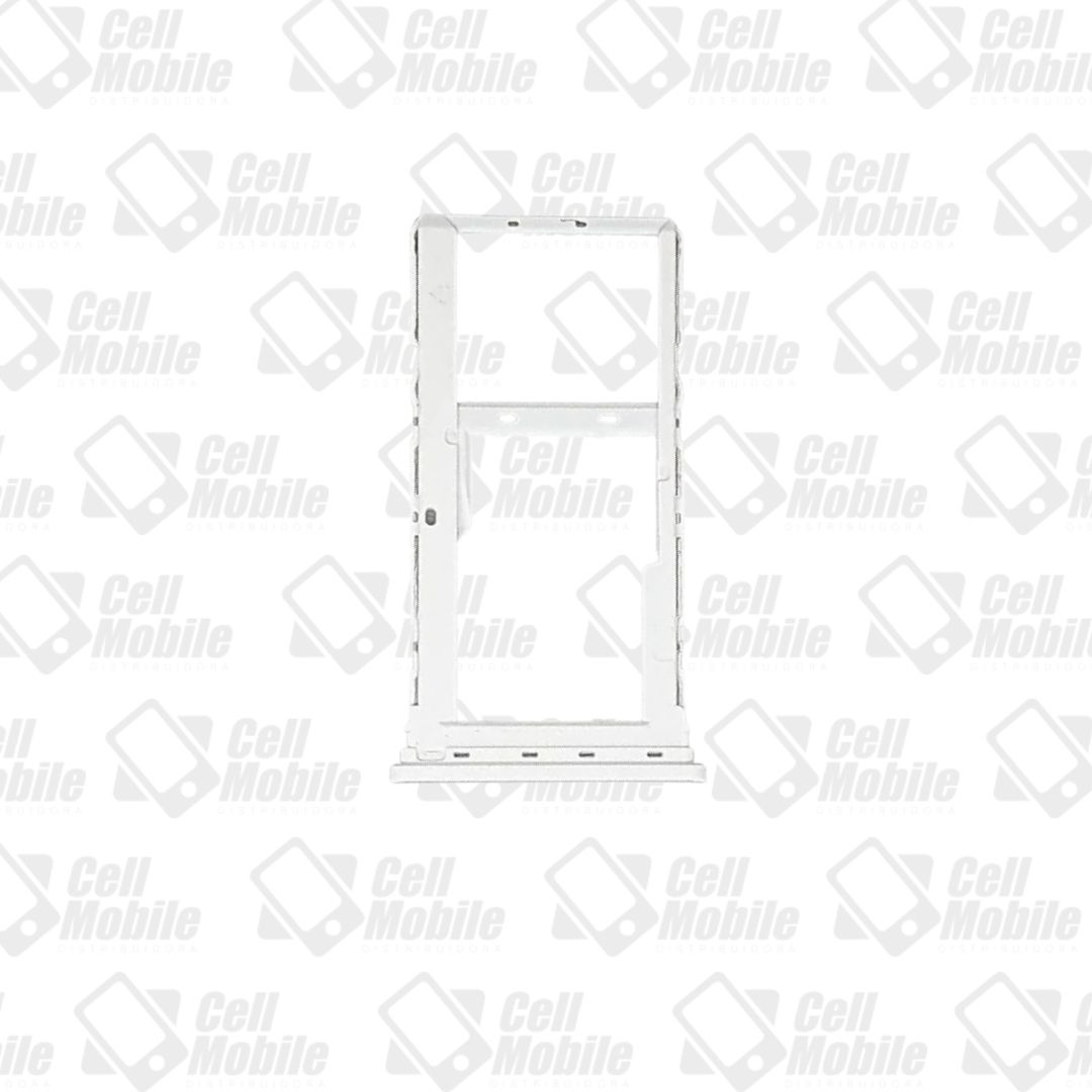 GAVETA CHIP MOTOROLA MOTO G9 PLAY BRANCO