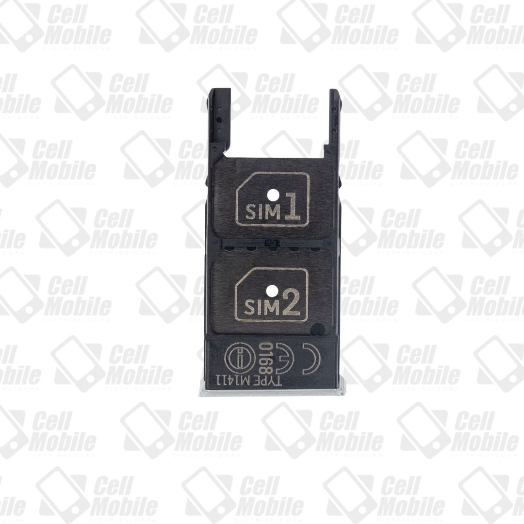 GAVETA CHIP MOTOROLA X STYLE CINZA ESCURO
