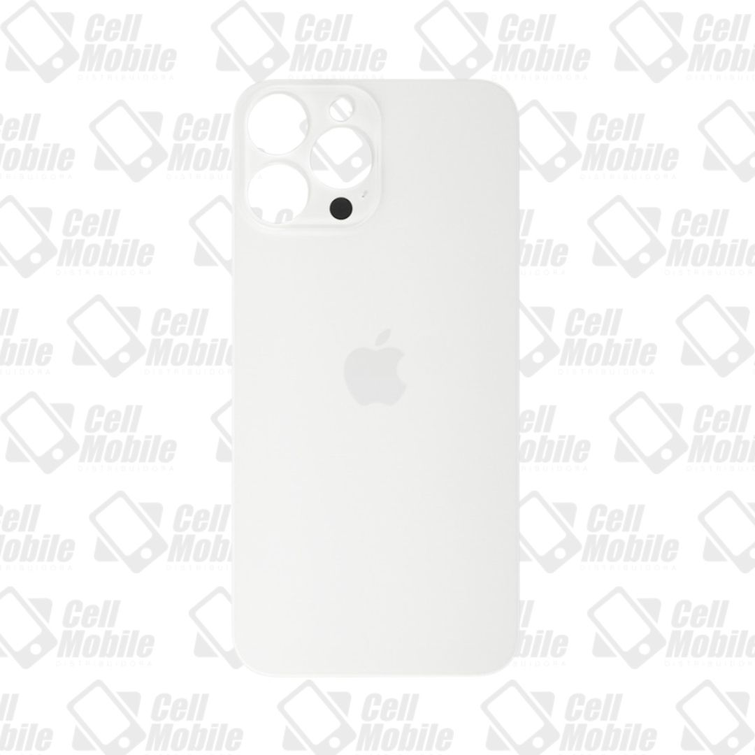 TAMPA IPHONE 13 PRO MAX BRANCO S\/ LENTE