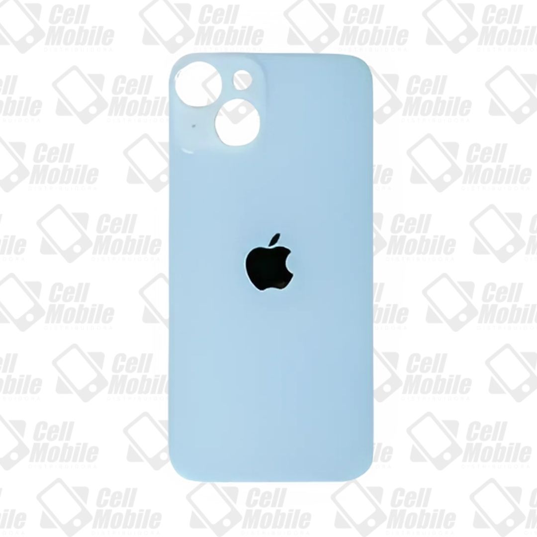 TAMPA IPHONE 14 AZUL CLARO S\/ LENTE