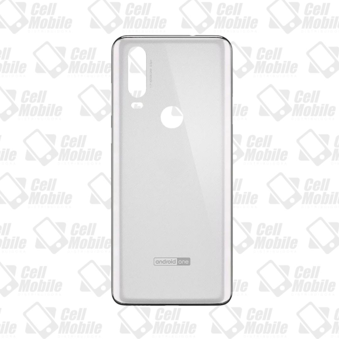 TAMPA MOTOROLA ONE ACTION BRANCO